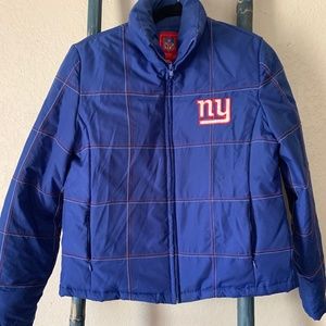 Womens Official NFL NY Giants jacket